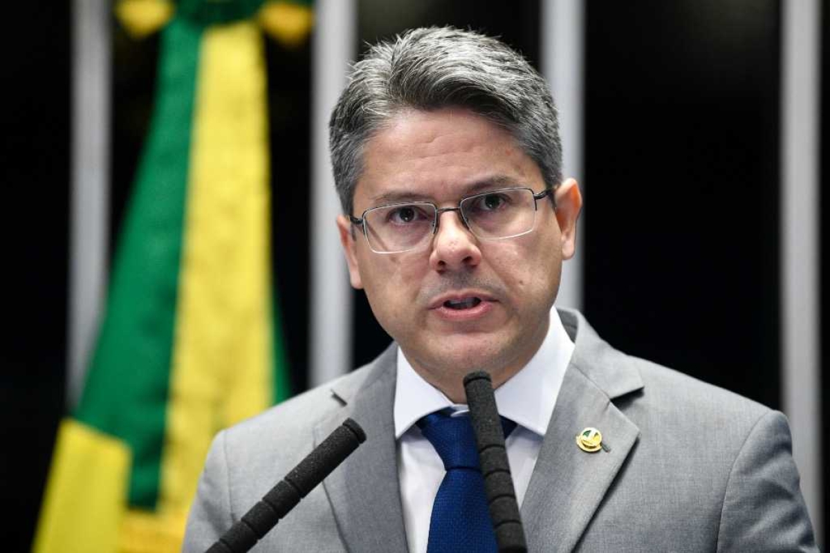 Alessandro Vieira: "Ataque orquestrado contra a Lava Jato" (Foto: Pedro França/ Agência Senado)