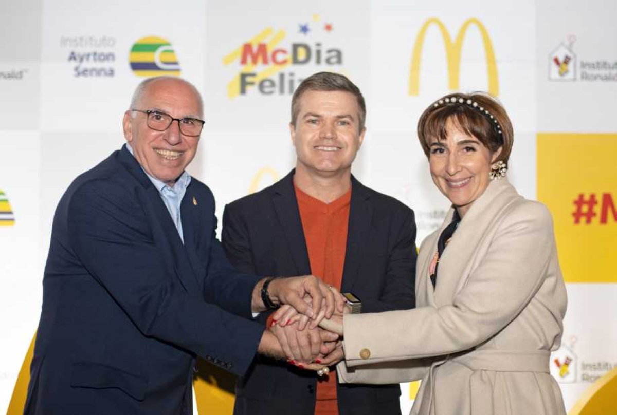 Começa a venda de tickets para o McDia Feliz 2019 (Foto: Via Destaque Comunicação)