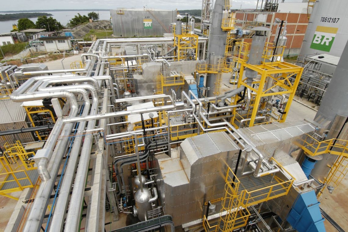 Cade aprova venda de oito refinarias pela Petrobras (Foto: Geraldo Kosinski/ Petrobras)
