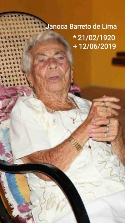 Janoca Barreto de Lima (Foto: Arquivo familiar)