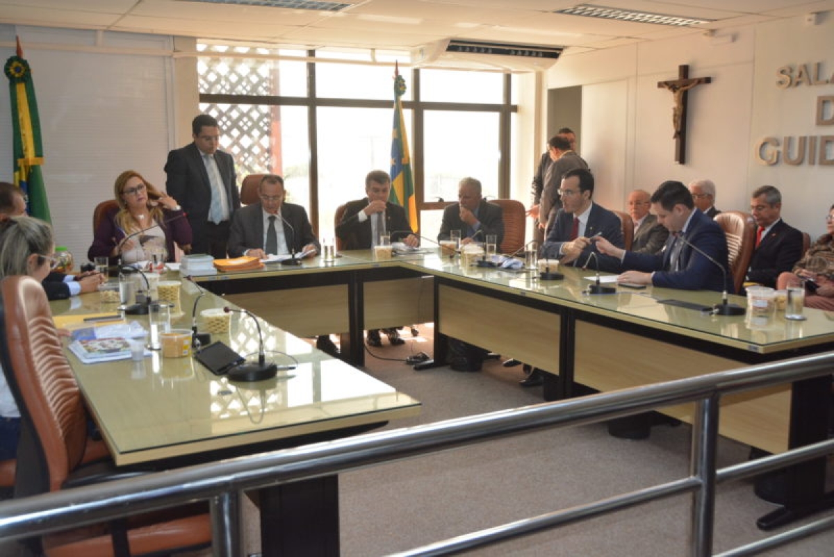 Projeto do Ipesaude é aprovado com mudanças na contribuição (Fotos: Jadilson Simões/ Rede Alese)