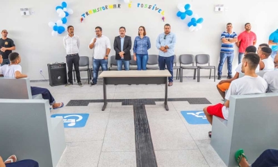O objetivo é criar alternativas para que os jovens possam se inserir no mercado de trabalho após o cumprimento das medidas socioeducativas (Foto: Pritty Reis/ ASN)