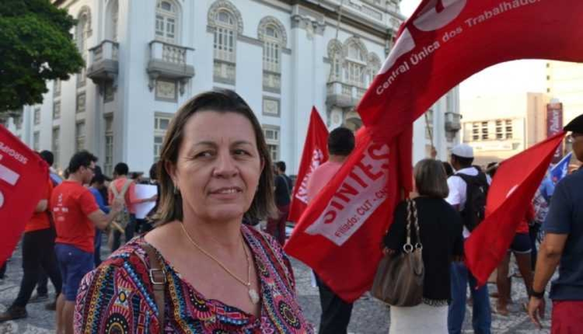 Ivonete Cruz comemora a decisão do STF (Foto: Arquivo Portal Infonet)