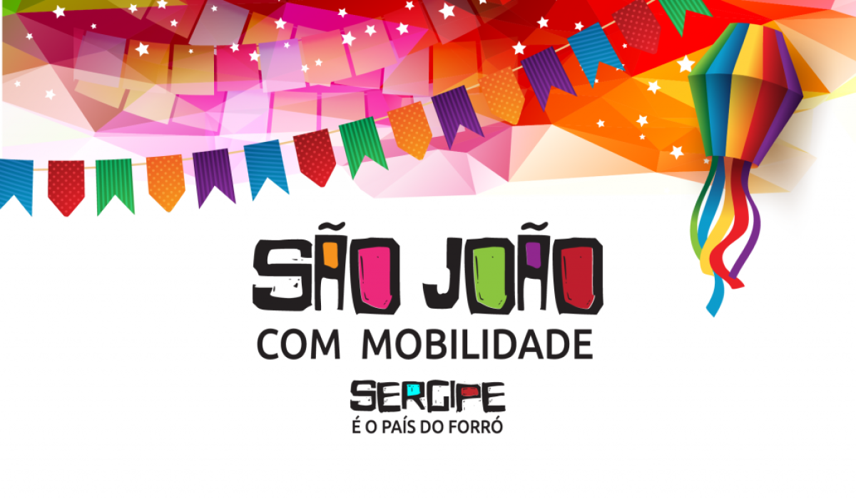 �?nibus temáticos circularão em Aracaju em alusão ao período junino (Imagem: Divulgação/ Setransp/Aracaju)