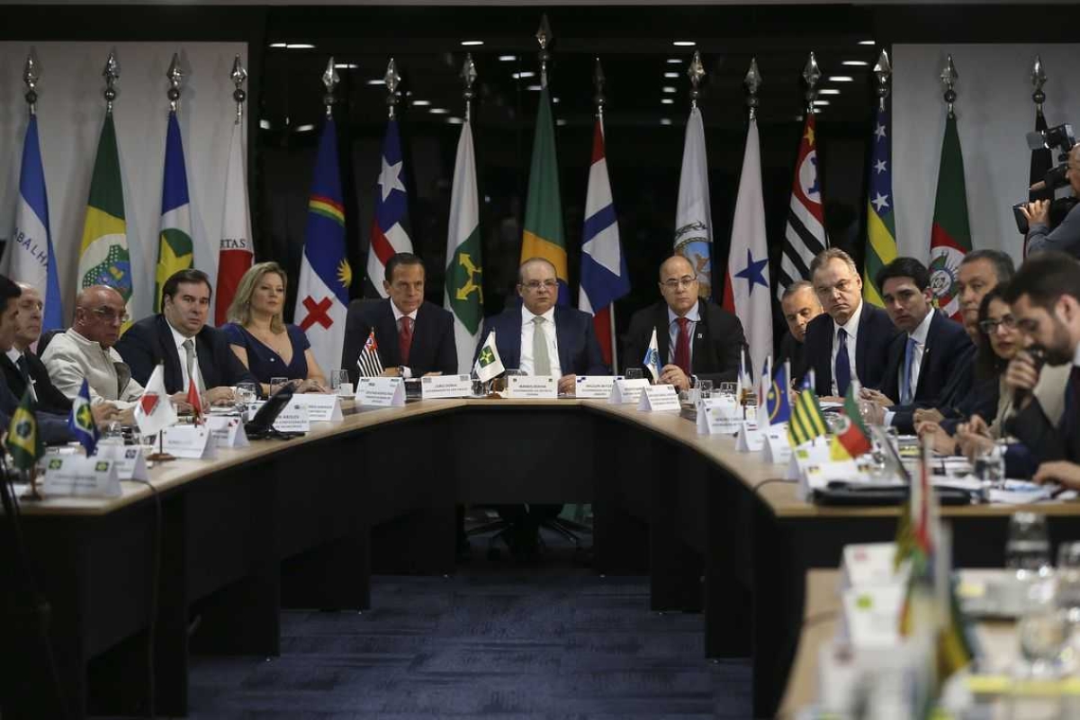 Governadores apresentam condições para apoiar reforma da Previdência (Foto: José Cruz/ Agência Brasil)