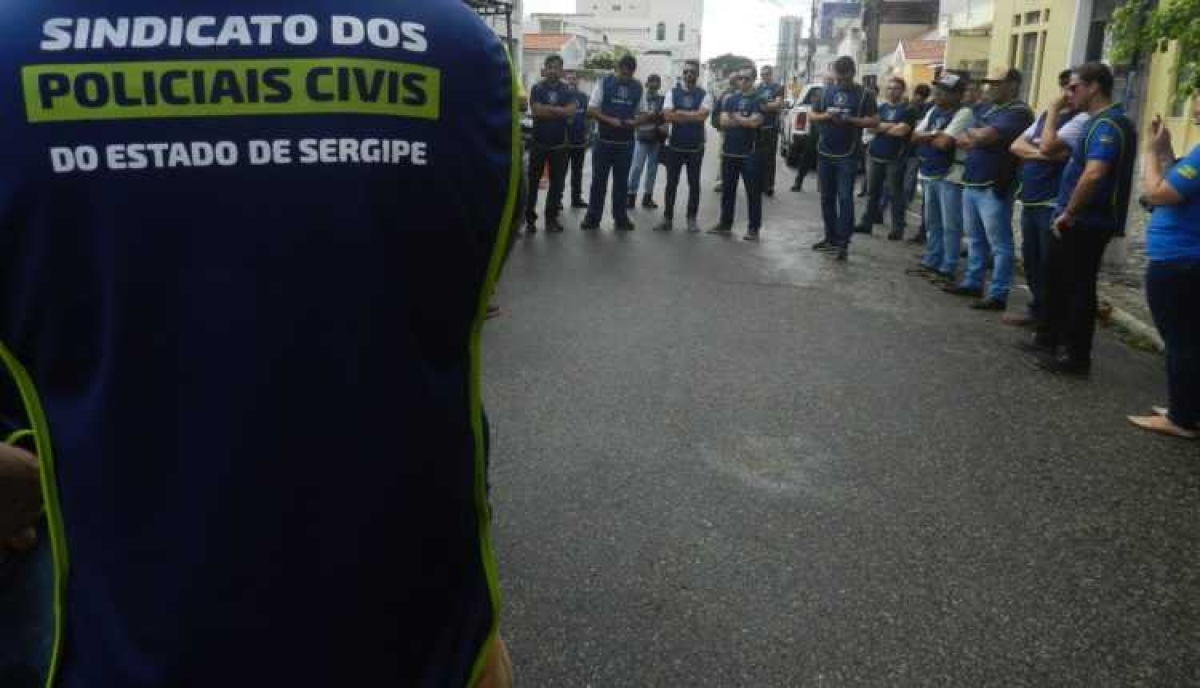 Agentes vão às ruas para alertar Governo e pedir unificação (Foto: Portal Infonet)