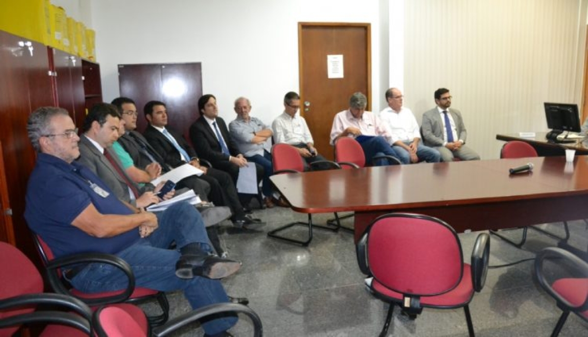 Acusados sendo ouvidos em juízo da Vara Federal em Sergipe (Foto: Arquivo Portal Infonet)