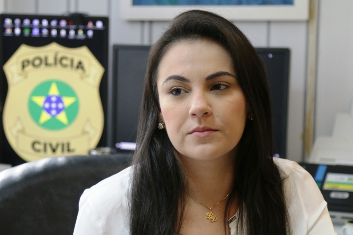 Delegada Rosana Freitas (Foto: SSP/SE)