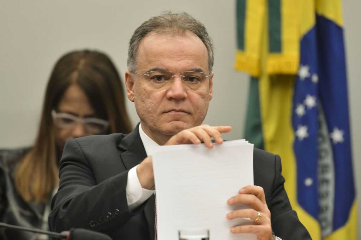 Relator da reforma da Previdência, deputado Samuel Moreira (Foto: Marcelo Camargo/ Agência Brasil)