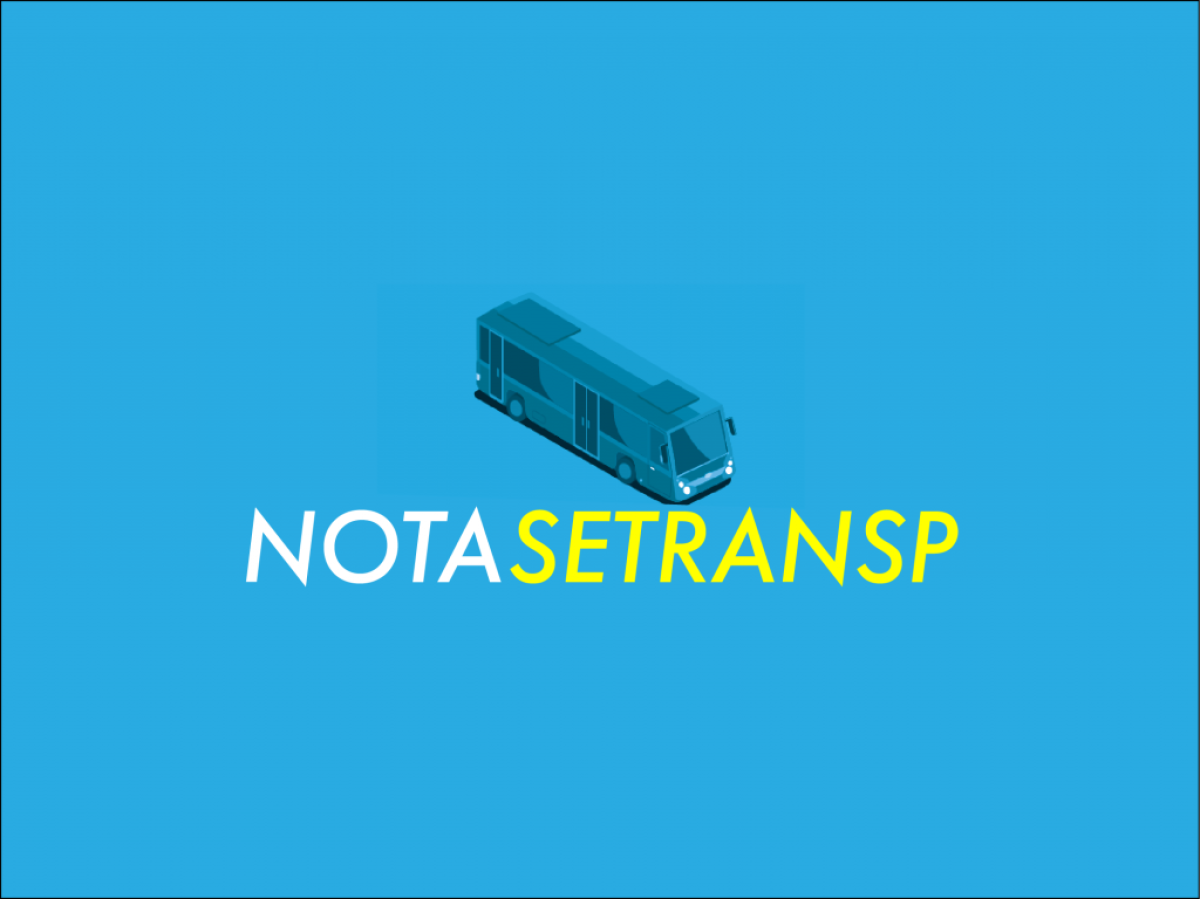 Nota sobre operação do transporte público coletivo (Imagem: Setransp/Aracaju)
