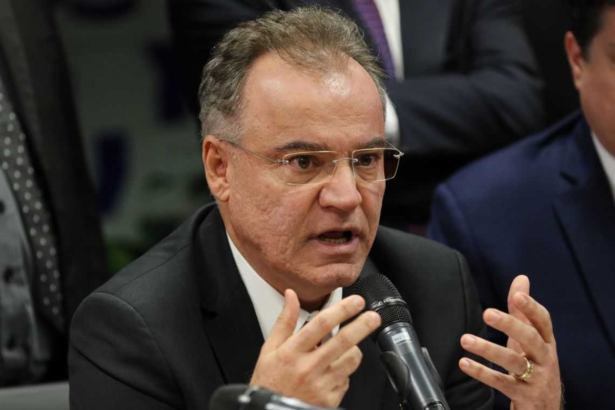 Relator da reforma da Previdência, deputado Samuel Moreira (Foto: Fabio Rodrigues Pozzebom/ Agência Brasil)