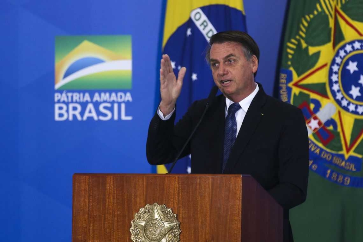"O que ele fez não tem preço", diz Jair Bolsonaro sobre Sergio Moro na Lava Jato (Foto: Antonio Cruz/ Agência Brasil)