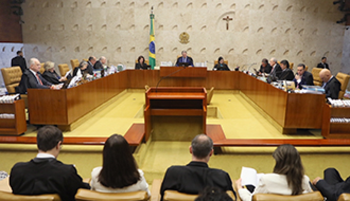 STF enquadra homofobia e transfobia como crimes de racismo ao reconhecer omissão legislativa (Foto: STF)