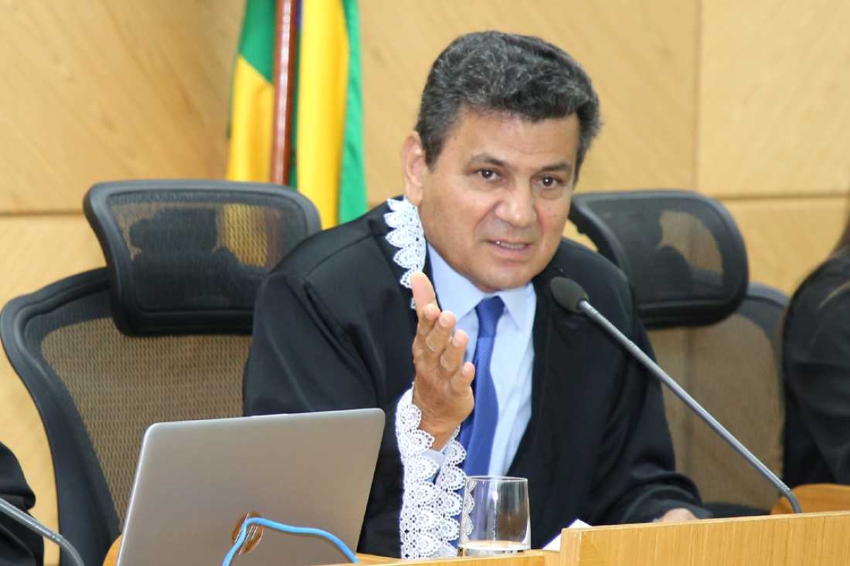 Conselheiro-presidente do TCE/SE, Ulices Andrade (Foto: TCE/SE)