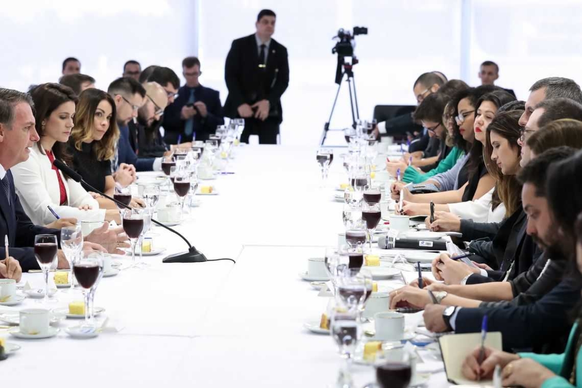 "Se forçar a barra, não aprova nada", diz Jair Bolsonaro sobre Previdência (Foto: Marcos Corrêa/ PR)
