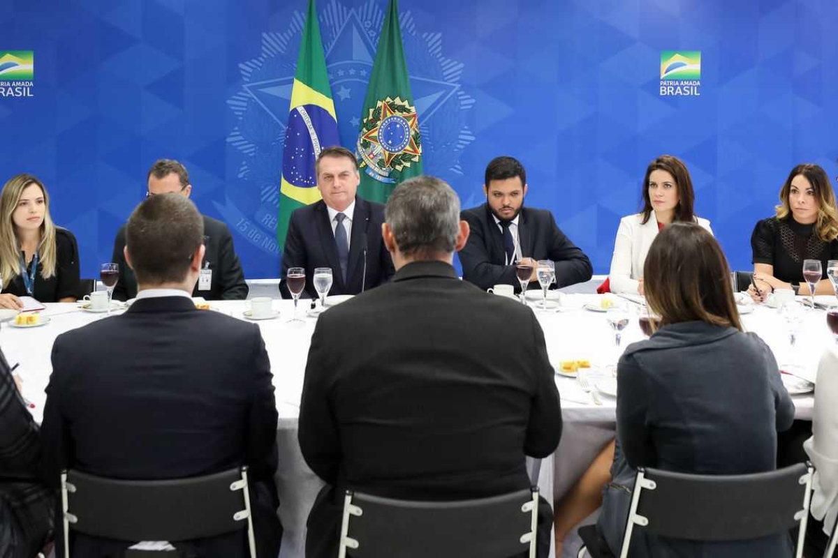 Jair Bolsonaro diz que vai demitir presidente dos Correios (Foto: Marcos Corrêa/ PR)