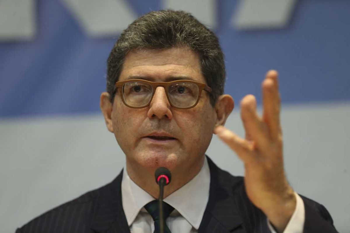 Presidente do BNDES, Joaquim Levy (Foto: Antonio Cruz/ Agência Brasil)