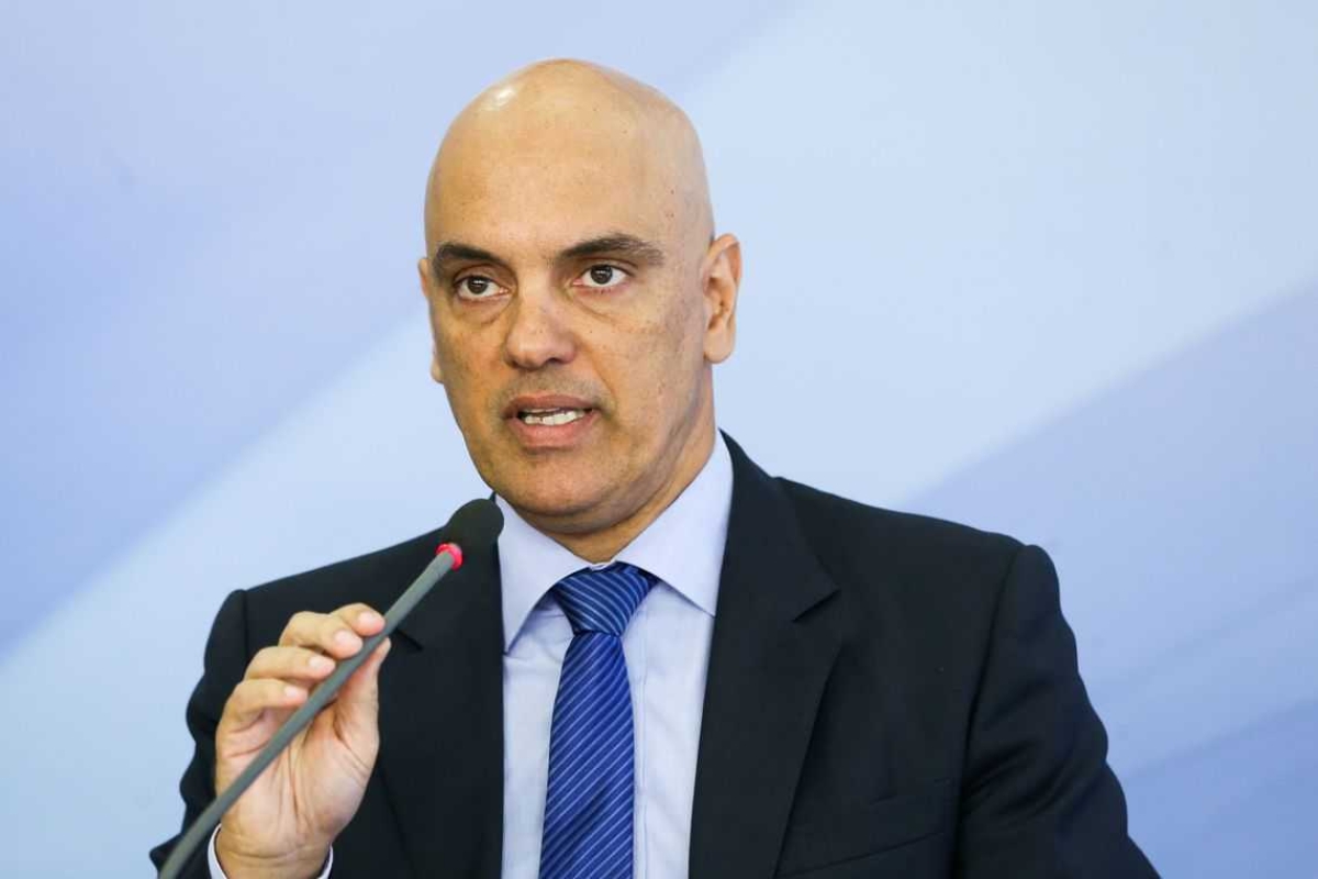Ministro do STF, Alexandre de Moraes (Foto: Marcelo Camargo/ Agência Brasil)