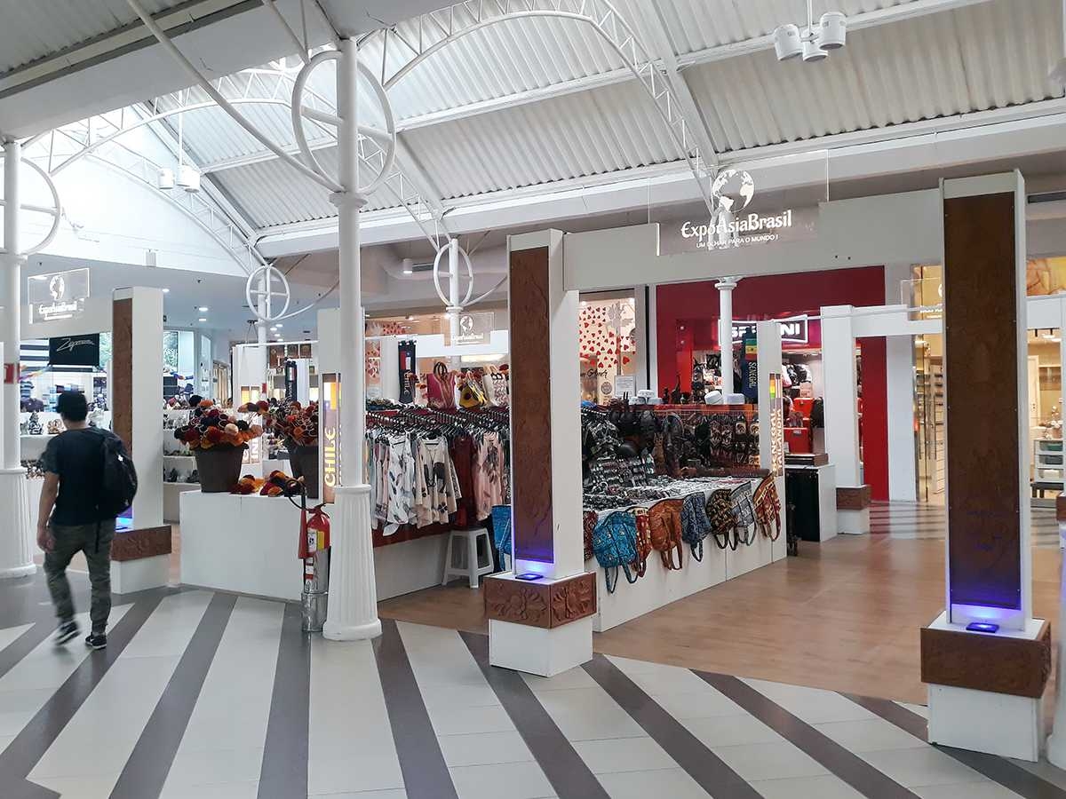 "ExpoÁsia Brasil" aporta no Shopping Jardins (Foto: Divulgação)