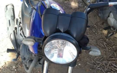 SMTT de Aracaju apreende moto com mais de R$ 26 mil em multas (Foto: SMTT/Aracaju)