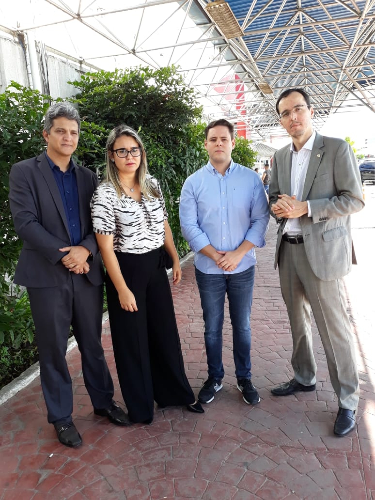 G4 faz fiscalização no Huse (Foto: Assessoria)