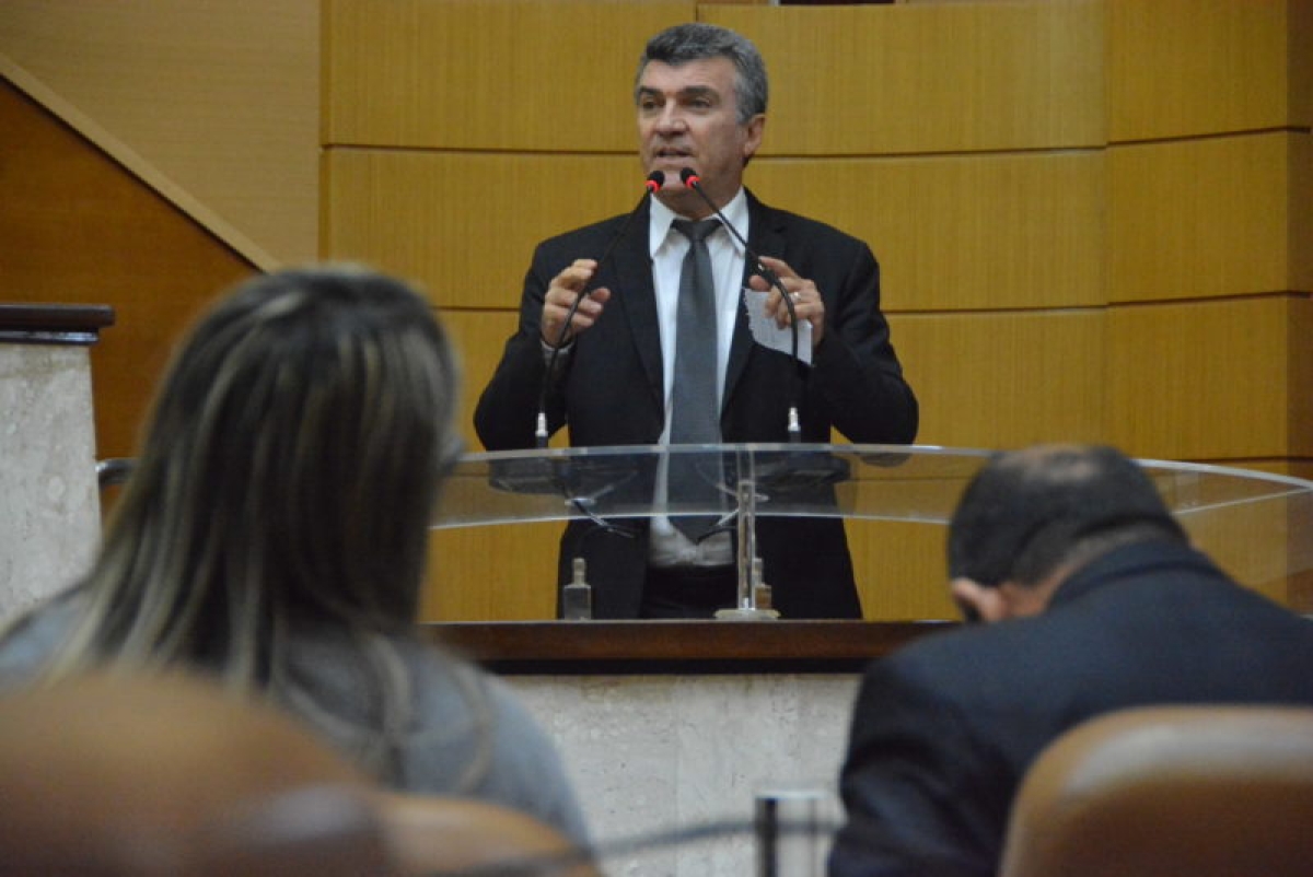 Garibalde Mendonça busca alternativas para pequenos produtores (Foto: Foto: Jadilson Simões/ Rede Alese)