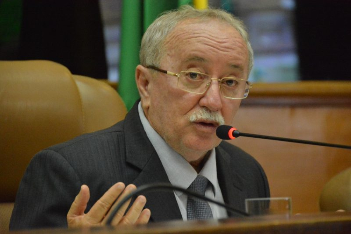 Presidente da Alese, deputado Luciano Bispo (Foto: Jadilson Simões/Rede Alese)