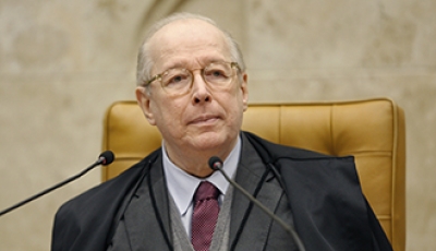 Ministro Celso de Mello (Foto: STF)