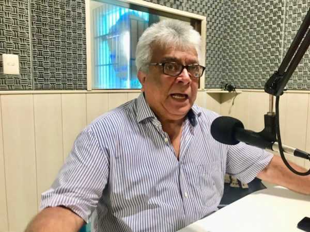 Almeida Lima anuncia pré-candidatura a prefeito de Aracaju pelo Partido Verde (Foto: Via Hora News)