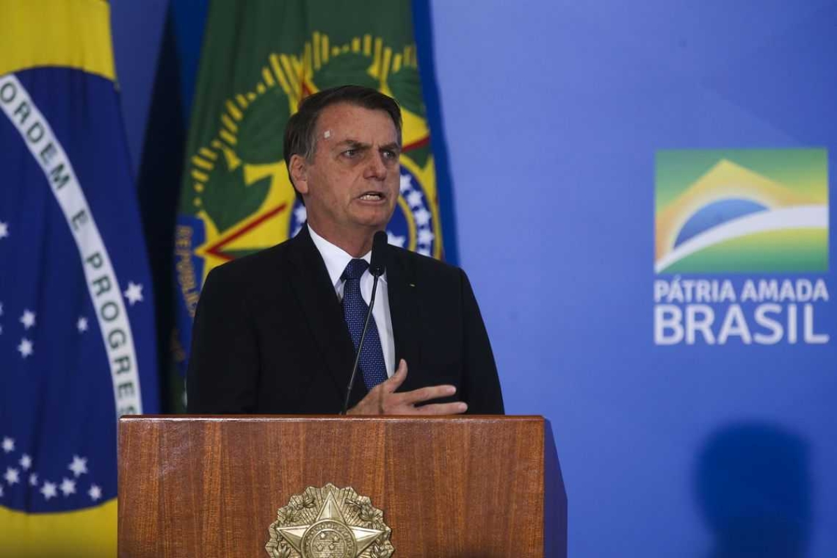 Jair Bolsonaro revoga decreto de armas e publica novas regras (Foto: Antonio Cruz/ Agência Brasil)