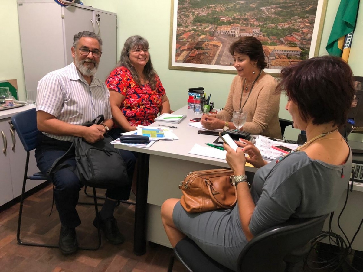 São Cristóvão é selecionada para receber projeto da Fundação Telefônica Vivo (Foto: Prefeitura de São Cristóvão)