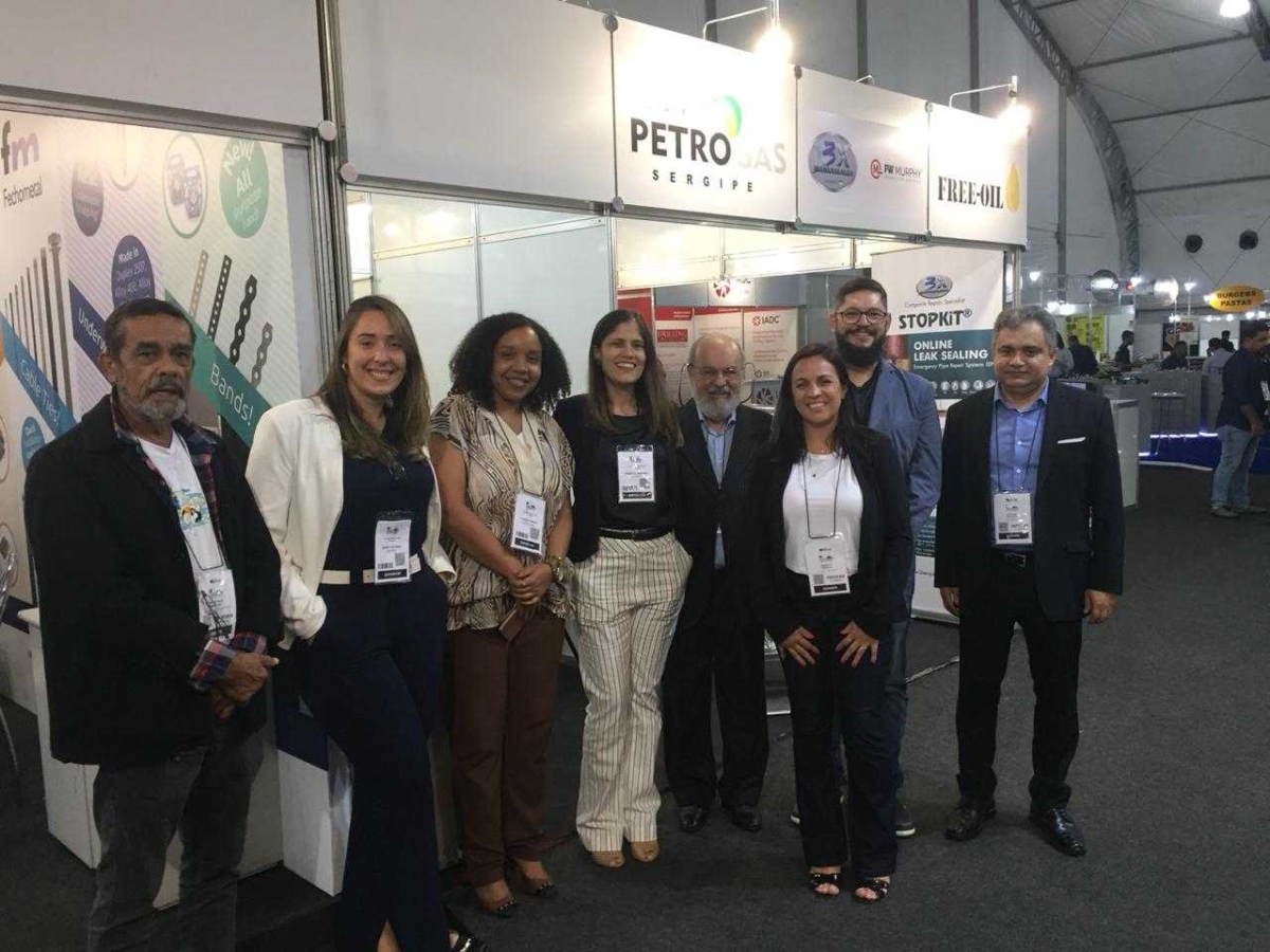 Sergipe é destaque na Feira Brasil Offshore (Foto: Agência Sebrae/SE)