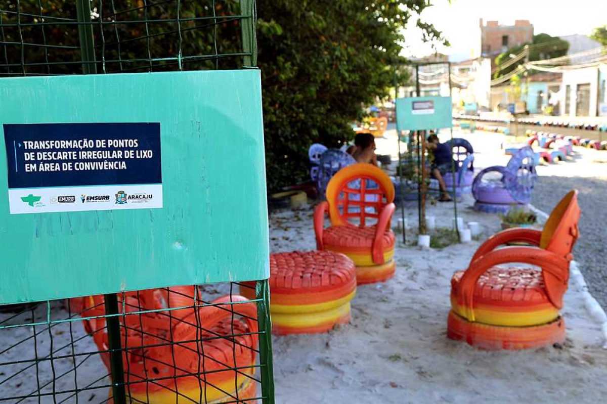 Prefeitura de Aracaju reduz em 95% pontos de descarte irregular de resíduos sólidos (Foto: André Moreira/ PMA)
