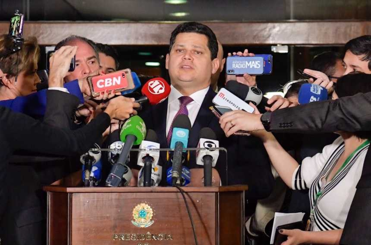 Davi Alcolumbre pede a governadores participação ativa em favor da reforma da Previdência (Foto: Roque de Sá/ Agência Senado)