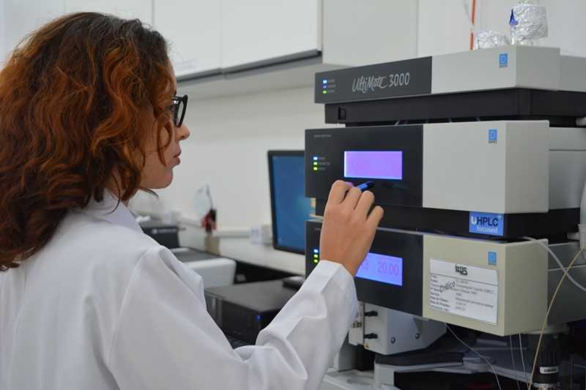 Laboratório de Química Orgânica do ITPS vai analisar resíduos de agrotóxicos em alimentos (Foto: ITPS/SE)