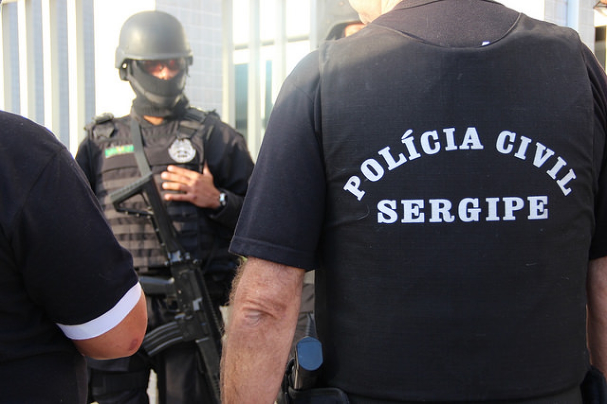 Polícia Civil prende comerciante por receptação de peças furtadas de caminhão (Foto: SSP/SE)