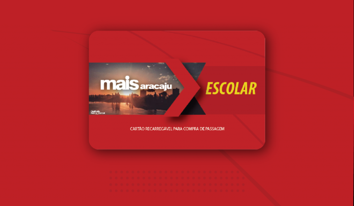 Processo online também atende aos novos alunos com o cadastramento (Imagem: Setransp/Aracaju)