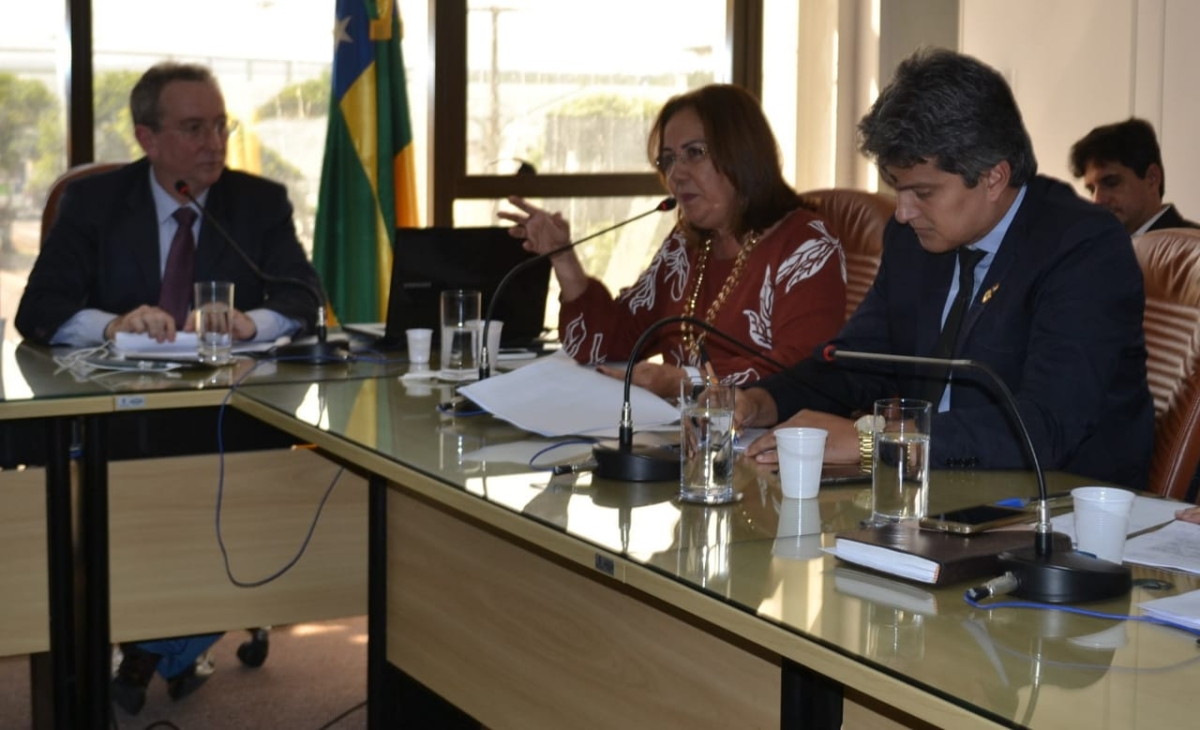 Goretti Reis destaca necessidades de melhorias na saúde de Sergipe (Foto: Assessoria Goretti Reis)