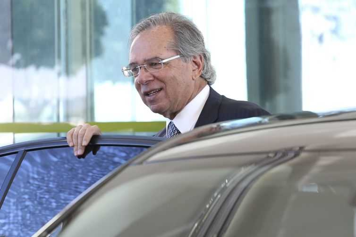 Ministro da Economia, Paulo Guedes, anunciou liberação de mais recursos dos depósitos compulsórios (Foto: Antonio Cruz/ Agência Brasil)
