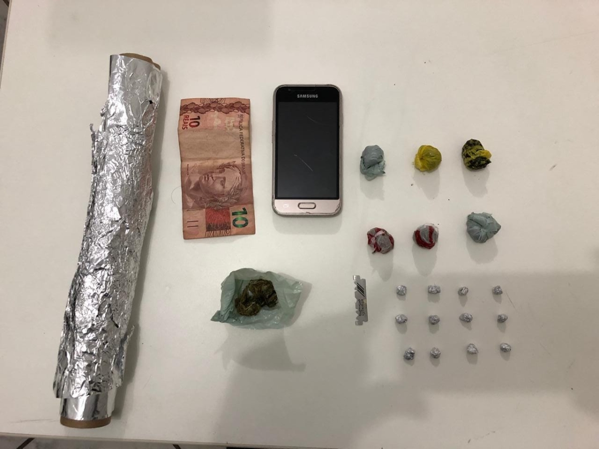 Polícia Civil prende mulher em flagrante por tráfico de drogas (Foto: SSP/SE)