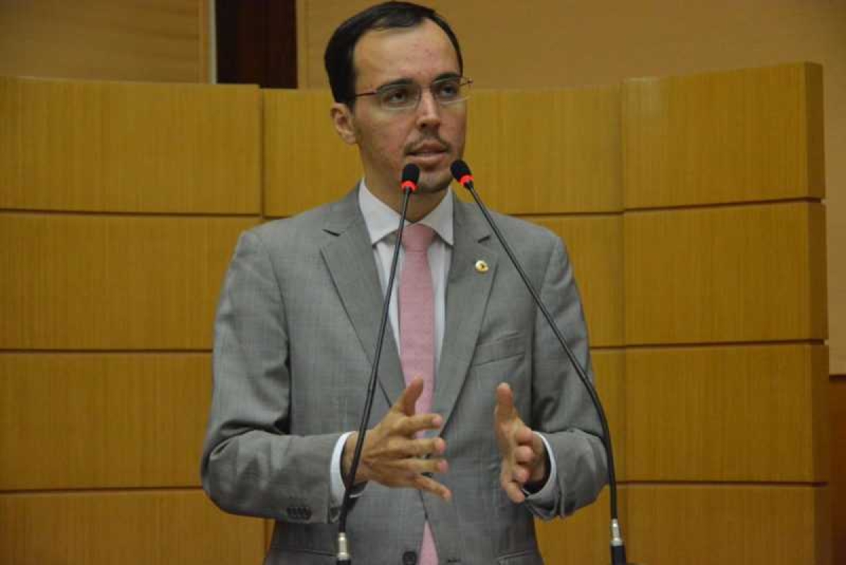 Georgeo Passos questiona edital da Agrese (Foto: Jadilson Simões/ Rede Alese)