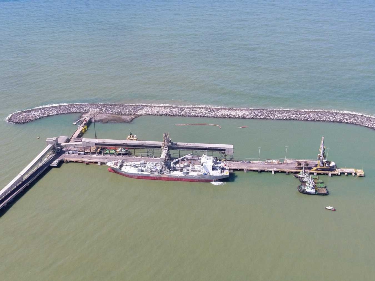 VLI amplia em mais de 120% volume embarcado para a Votorantim Cimentos (Foto: Assessoria VLI)