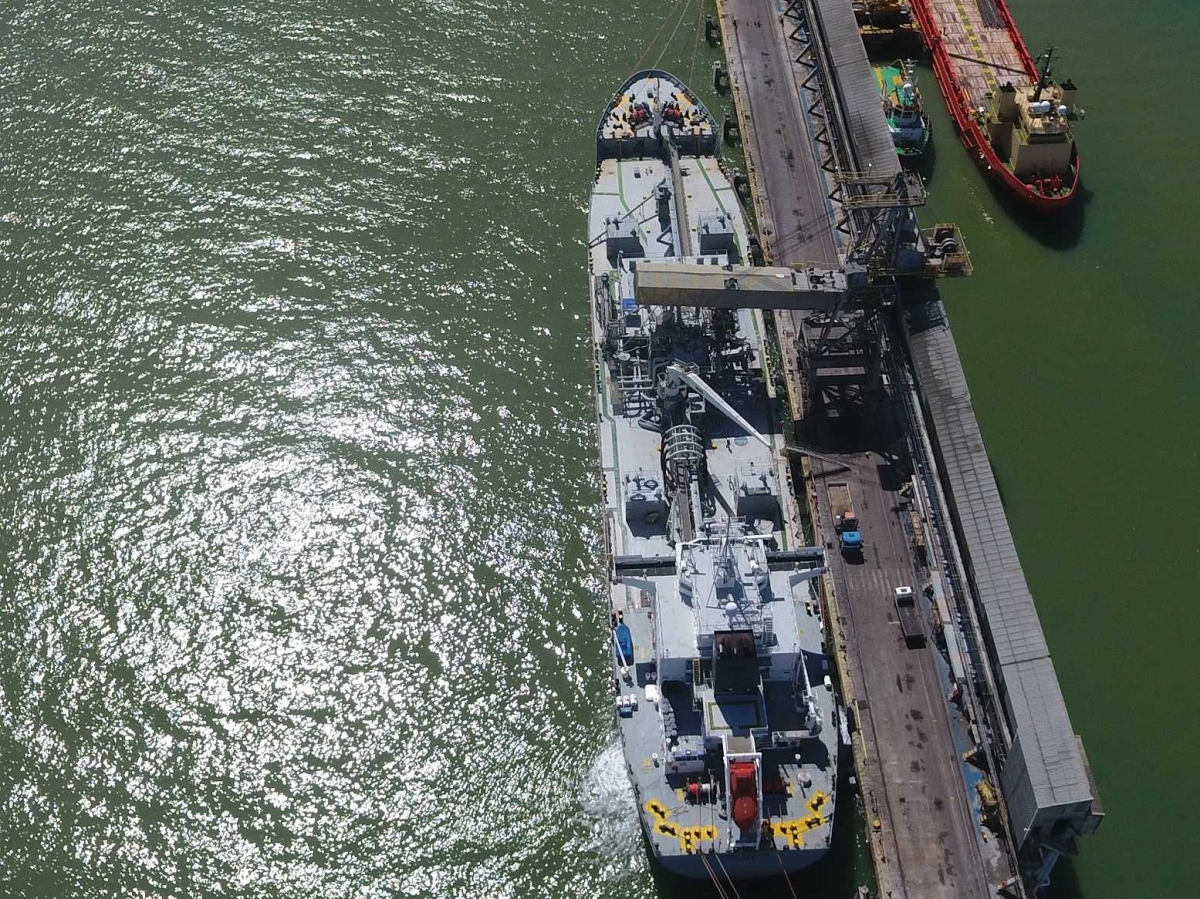 VLI amplia em mais de 120% volume embarcado para a Votorantim Cimentos (Foto: Assessoria VLI)