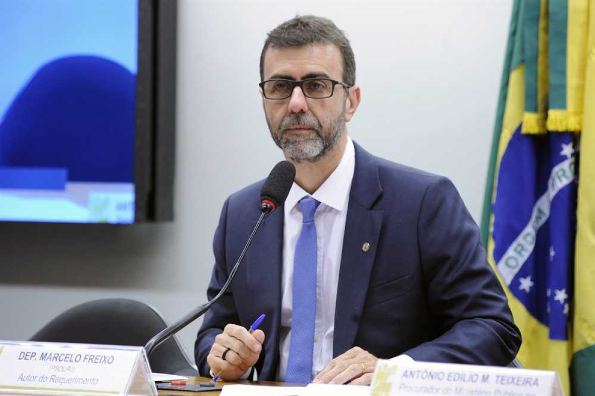 Marcelo Freixo acrescentou os gastos com instituições de longa permanência para idosos entre os passíveis de dedução (Foto: Cleia Viana/ Câmara dos Deputados)