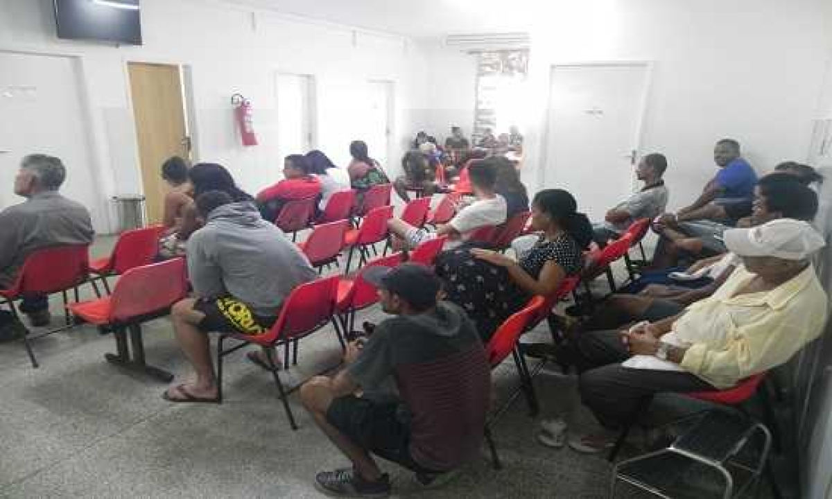 A coordenação do Hospital, por sua vez, informou que a falta de atendimento foi apenas �??temporária�?� para não aumentar o fluxo de pessoas (Foto: Portal Infonet)