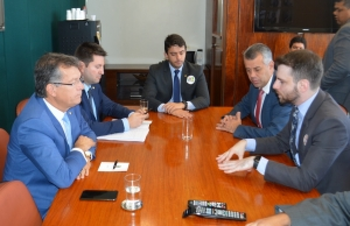 MP da liberdade econômica vai incorporar dois projetos de Laércio Oliveira (Foto: Site Laércio Oliveira)