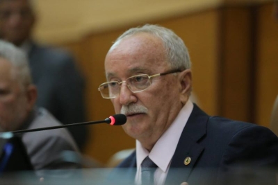 Deputado estadual Luciano Bispo (Foto de arquivo: César de Oliveira/ Rede Alese)