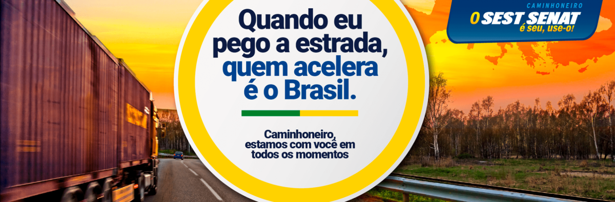 Sest Senat promove segunda semana nacional de atendimento a caminhoneiros (Imagem: Sest Senat) (Imagem: Sest Senat)