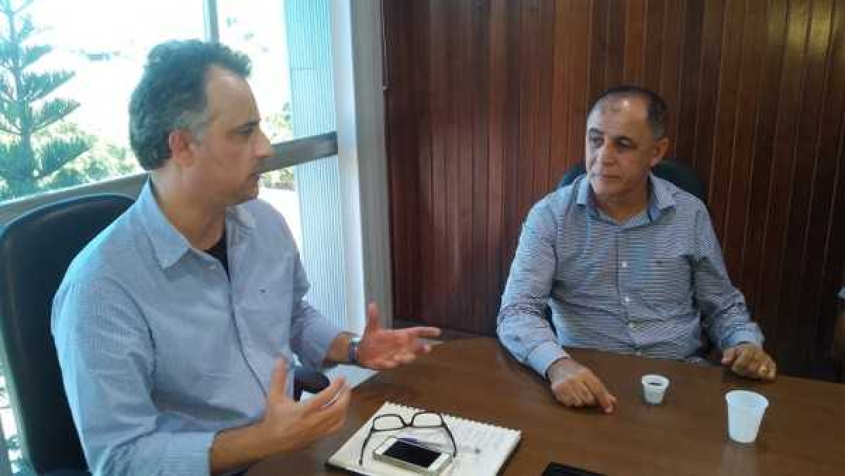 Prefeito de Maruim reúne-se com superintendente regional do DNIT (Foto: Prefeitura de Maruim)