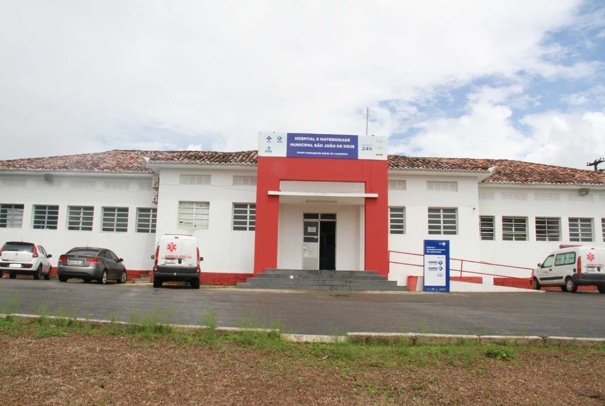 Pela segunda vez no ano, servidores do Hospital São João de Deus deflagram greve por tempo indeterminado (Foto de arquivo: HMSJD)